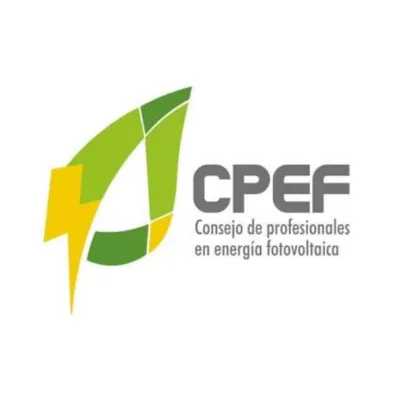 Logotipo del Consejo de Profesionales en Energía Fotovoltaica
