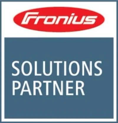 Insignia de Fronius Solution Partner
